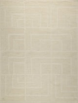 Exquisite Rugs Maddox hand-tufted New Zealand Wool 7613 Ivory 14' x 10' Area Rug