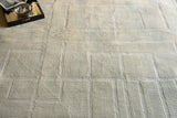 Exquisite Rugs Maddox hand-tufted New Zealand Wool 7613 Ivory 14' x 10' Area Rug