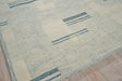 Exquisite Rugs Nicada hand-tufted New Zealand Wool 7616 Blue/Ivory 15' x 12' Area Rug