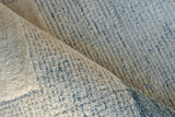 Exquisite Rugs Nicada hand-tufted New Zealand Wool 7616 Blue/Ivory 15' x 12' Area Rug
