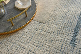 Exquisite Rugs Nicada hand-tufted New Zealand Wool 7616 Blue/Ivory 15' x 12' Area Rug