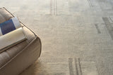 Exquisite Rugs Nicada hand-tufted New Zealand Wool 7617 Silver/Ivory 14' x 10' Area Rug