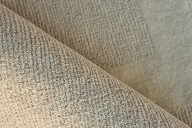Exquisite Rugs Nicada hand-tufted New Zealand Wool 7617 Silver/Ivory 15' x 12' Area Rug