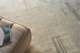 Exquisite Rugs Nicada hand-tufted New Zealand Wool 7617 Silver/Ivory 15' x 12' Area Rug