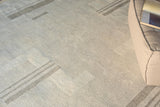 Exquisite Rugs Nicada hand-tufted New Zealand Wool 7617 Silver/Ivory 18' x 14' Area Rug