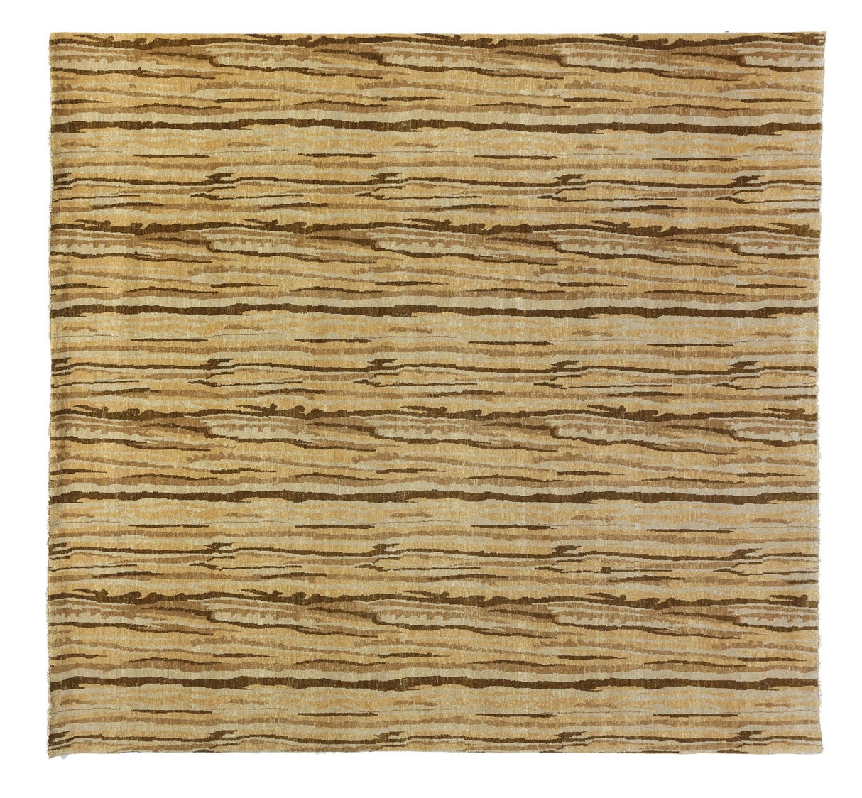 Exquisite Rugs Soho hand-knotted New Zealand Wool 8047 Gold/Multi 10' x 9' Area Rug