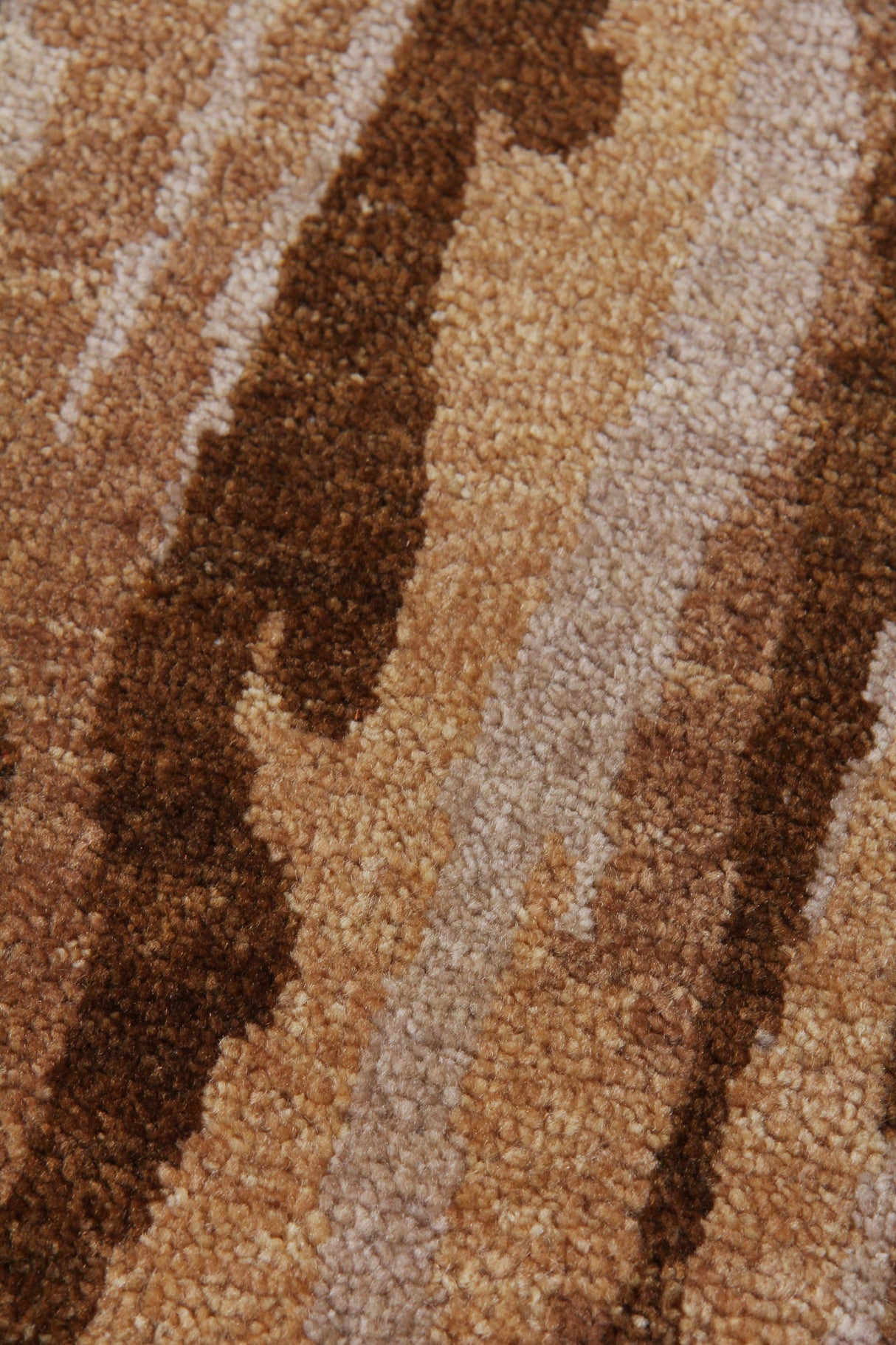 Exquisite Rugs Soho hand-knotted New Zealand Wool 8047 Gold/Multi 10' x 9' Area Rug