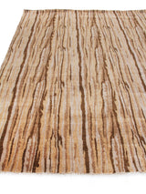 Exquisite Rugs Soho hand-knotted New Zealand Wool 8047 Gold/Multi 10' x 9' Area Rug