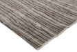 Exquisite Rugs Soho hand-knotted New Zealand Wool 8056 Light Blue/Brick 10' x 9' Area Rug