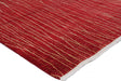 Exquisite Rugs Soho hand-knotted New Zealand Wool 8060 Red 10' x 9' Area Rug