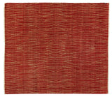 Exquisite Rugs Soho hand-knotted New Zealand Wool 8060 Red 10' x 9' Area Rug