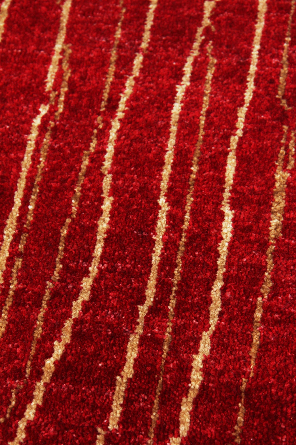 Exquisite Rugs Soho hand-knotted New Zealand Wool 8060 Red 10' x 9' Area Rug