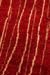 Exquisite Rugs Soho hand-knotted New Zealand Wool 8060 Red 10' x 9' Area Rug