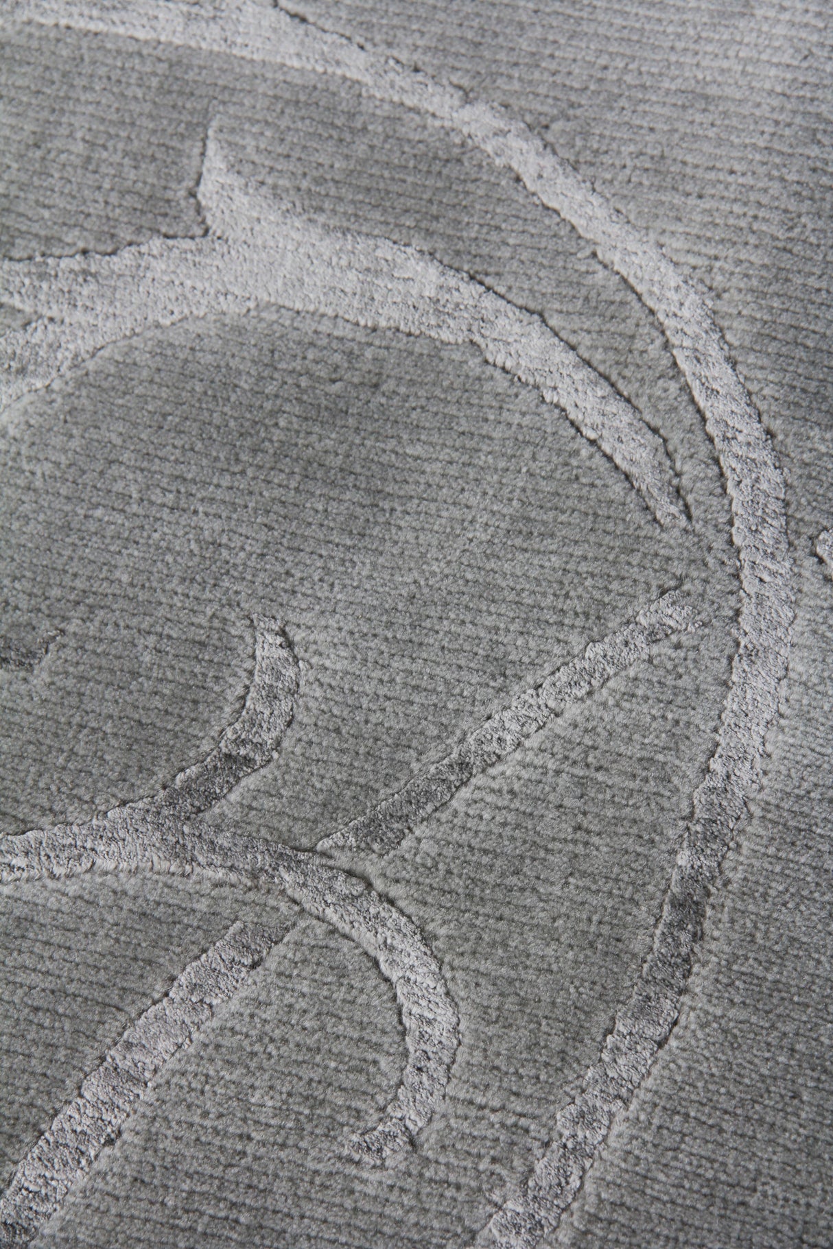 Exquisite Rugs Super Tibetan hand-knotted Wool/Bamboo Silk 8099 Blue 10' x 9' Area Rug