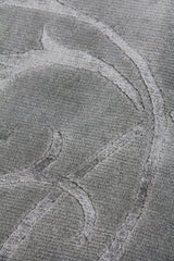 Exquisite Rugs Super Tibetan hand-knotted Wool/Bamboo Silk 8099 Blue 10' x 9' Area Rug