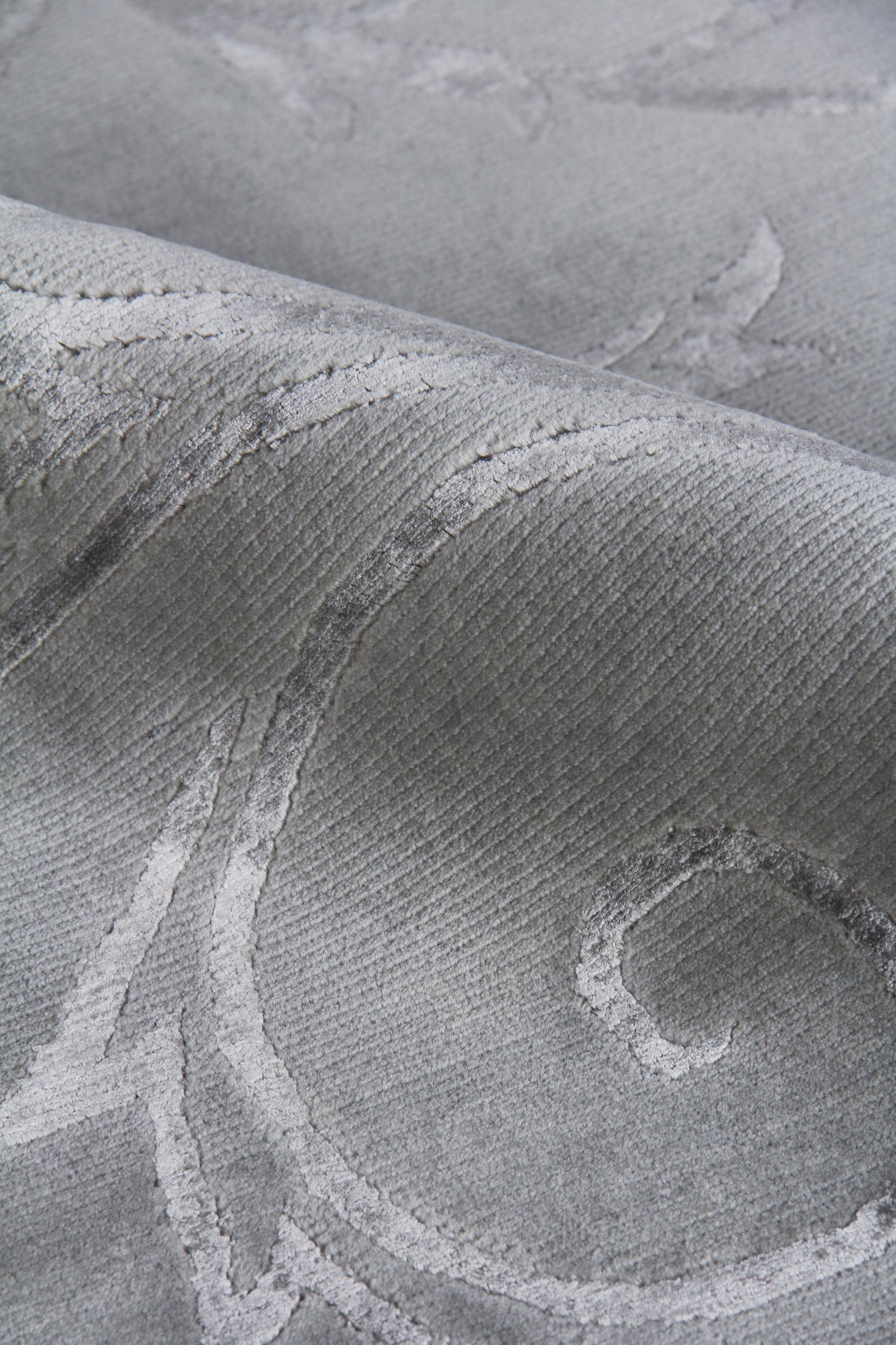 Exquisite Rugs Super Tibetan hand-knotted Wool/Bamboo Silk 8099 Blue 10' x 9' Area Rug