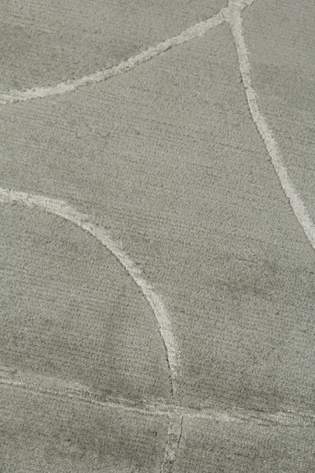 Exquisite Rugs Super Tibetan hand-knotted Wool/Bamboo Silk 8101 Blue 10' x 9' Area Rug
