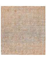 Exquisite Rugs Metro hand-knotted New Zealand Wool 8189 Ivory/Beige 10' x 9' Area Rug