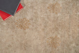 Exquisite Rugs Metro hand-knotted New Zealand Wool 8189 Ivory/Beige 10' x 9' Area Rug