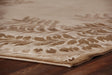 Exquisite Rugs Super Tibetan hand-knotted Wool/Bamboo Silk 8234 Beige 10' x 9' Area Rug