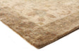 Exquisite Rugs Antique Weave Oushak hand-knotted New Zealand Wool 8252 Beige/Ivory 18' x 14' Area Rug
