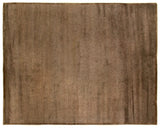 Exquisite Rugs Mosaic hand-knotted Bamboo Silk 8263 Brown/Silk 15' x 12' Area Rug
