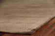 Exquisite Rugs Mosaic hand-knotted Bamboo Silk 8263 Brown/Silk 17' x 13' Area Rug