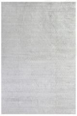 Exquisite Rugs Mosaic hand-knotted Bamboo Silk 9009 Ivory 12' x 9' Area Rug