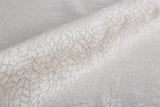 Exquisite Rugs Mosaic hand-knotted Bamboo Silk 9009 Ivory 12' x 9' Area Rug