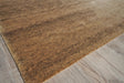 Exquisite Rugs Metro Velvet hand-knotted Wool/Viscose 9144 Beige 10' x 9' Area Rug
