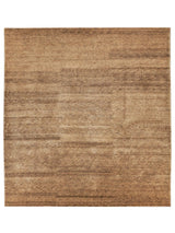 Exquisite Rugs Metro Velvet hand-knotted Wool/Viscose 9144 Beige 10' x 9' Area Rug