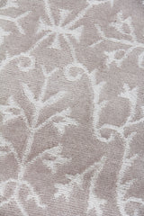 Exquisite Rugs Super Tibetan hand-knotted Wool/Bamboo Silk 9162 Ivory 18' x 14' Area Rug