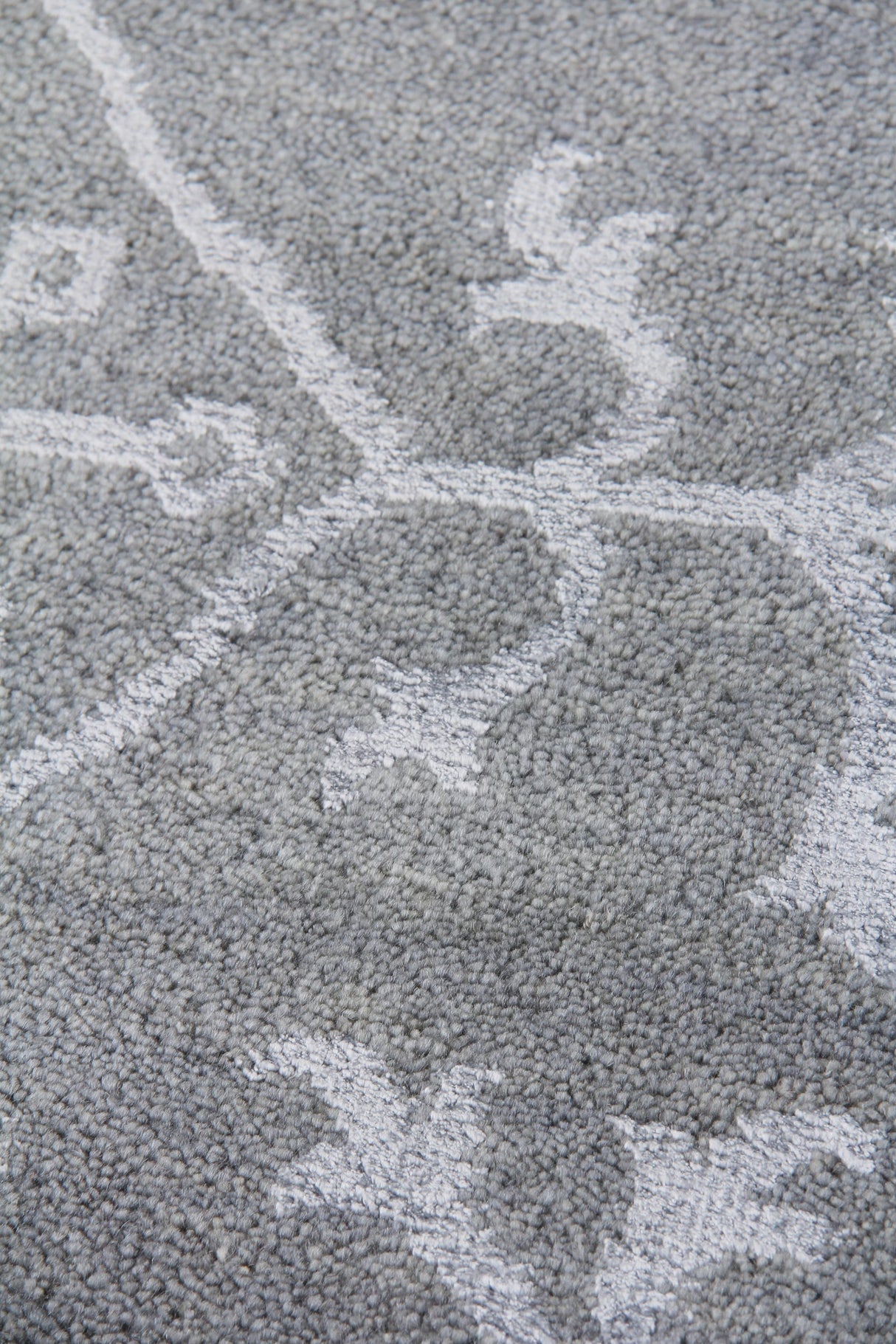 Exquisite Rugs Milano Velvet hand-knotted Wool/Bamboo Silk 9164 Light Blue 10' x 9' Area Rug