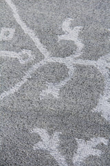 Exquisite Rugs Milano Velvet hand-knotted Wool/Bamboo Silk 9164 Light Blue 10' x 9' Area Rug