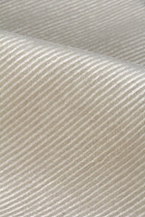 Exquisite Rugs Super Tibetan hand-knotted Wool/Bamboo Silk 9173 Ivory 12' x 9' Area Rug
