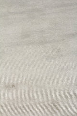 Exquisite Rugs Super Tibetan hand-knotted Wool/Bamboo Silk 9173 Ivory 12' x 9' Area Rug