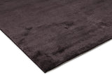 Exquisite Rugs Super Tibetan hand-knotted Wool/Bamboo Silk 9176 Chocolate 12' x 9' Area Rug