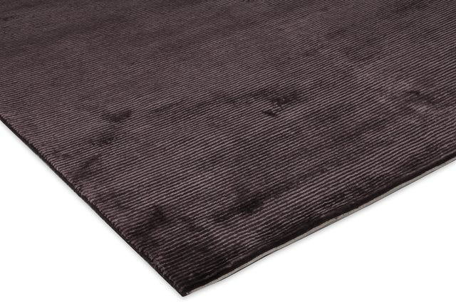 Exquisite Rugs Super Tibetan hand-knotted Wool/Bamboo Silk 9176 Chocolate 12' x 9' Area Rug