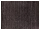 Exquisite Rugs Super Tibetan hand-knotted Wool/Bamboo Silk 9176 Chocolate 12' x 9' Area Rug