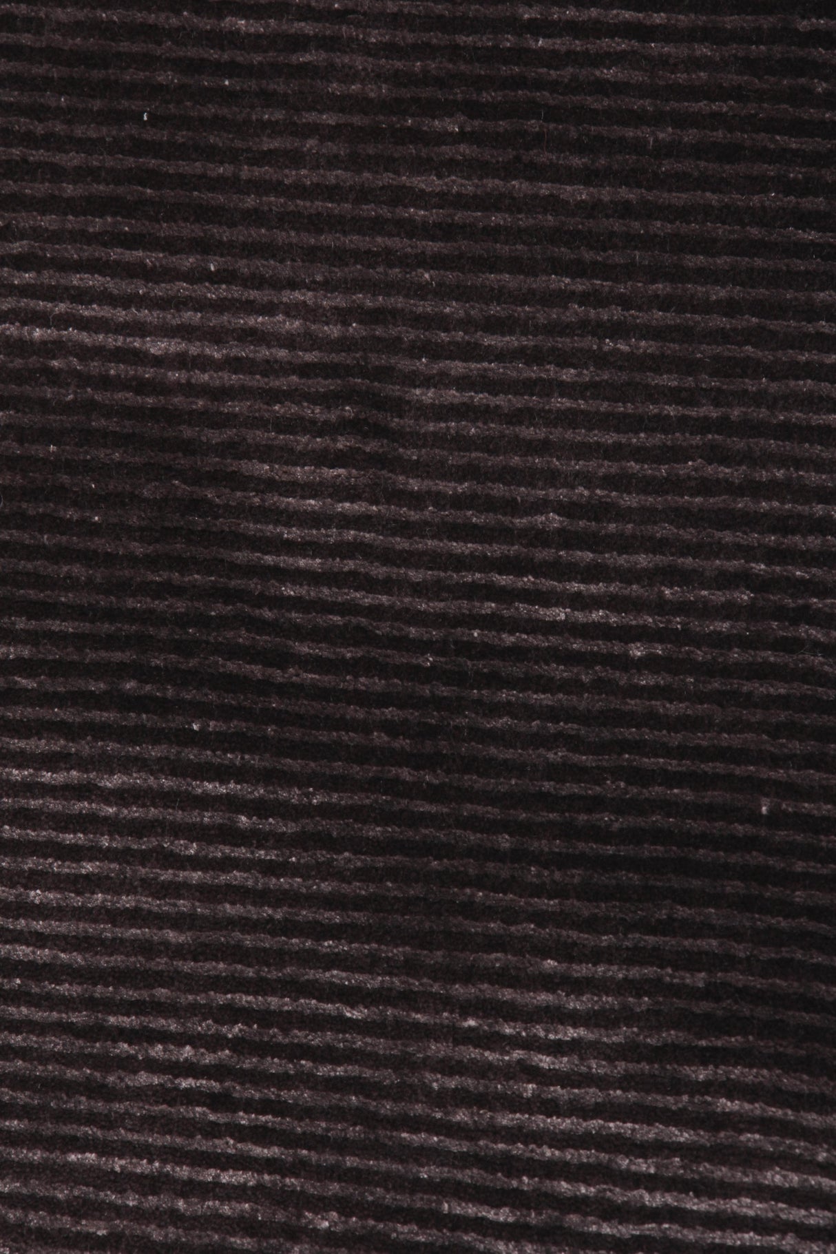 Exquisite Rugs Super Tibetan hand-knotted Wool/Bamboo Silk 9176 Chocolate 12' x 9' Area Rug
