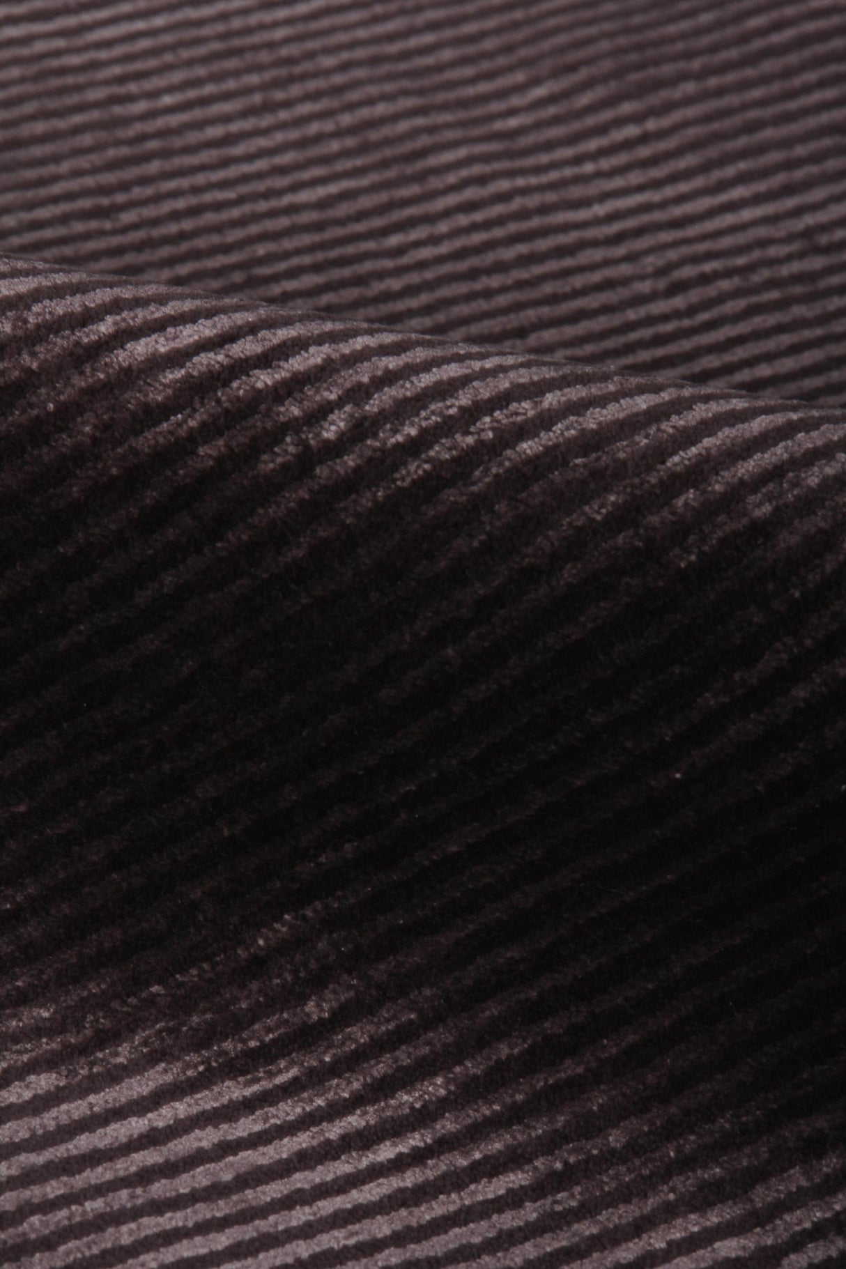 Exquisite Rugs Super Tibetan hand-knotted Wool/Bamboo Silk 9176 Chocolate 12' x 9' Area Rug