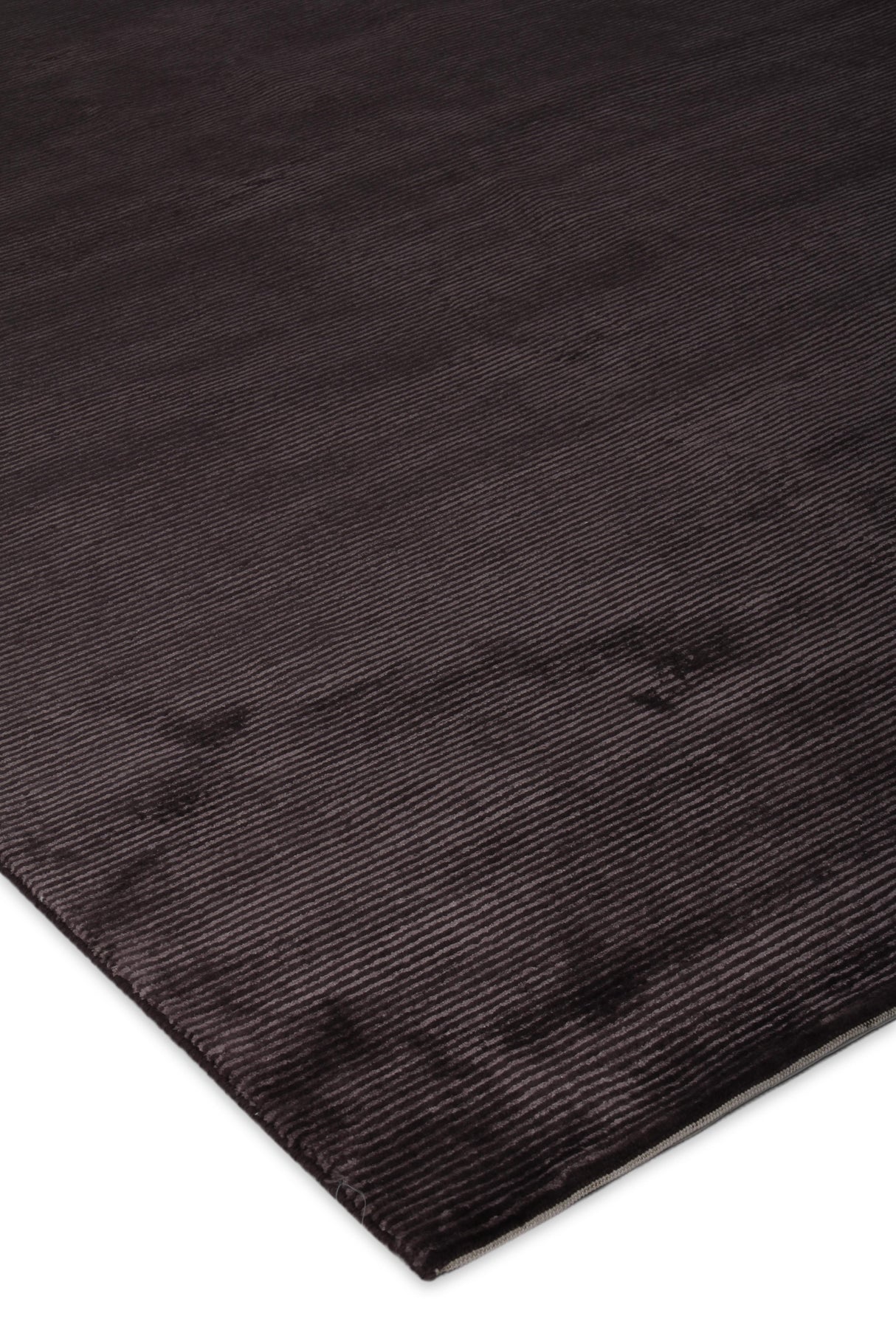 Exquisite Rugs Super Tibetan hand-knotted Wool/Bamboo Silk 9176 Chocolate 12' x 9' Area Rug