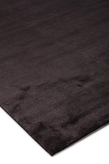 Exquisite Rugs Super Tibetan hand-knotted Wool/Bamboo Silk 9176 Chocolate 12' x 9' Area Rug