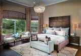 Exquisite Rugs Super Tibetan hand-knotted Wool/Bamboo Silk 9218 Beige/Ivory 11' x 8' Area Rug