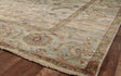 Exquisite Rugs Antique Weave Serapi hand-knotted New Zealand Wool 9391 Ivory/Light Blue 10' x 8' Area Rug