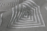 Exquisite Rugs Metro Velvet hand-knotted Wool/Viscose 9418 Light Blue 14' x 10' Area Rug