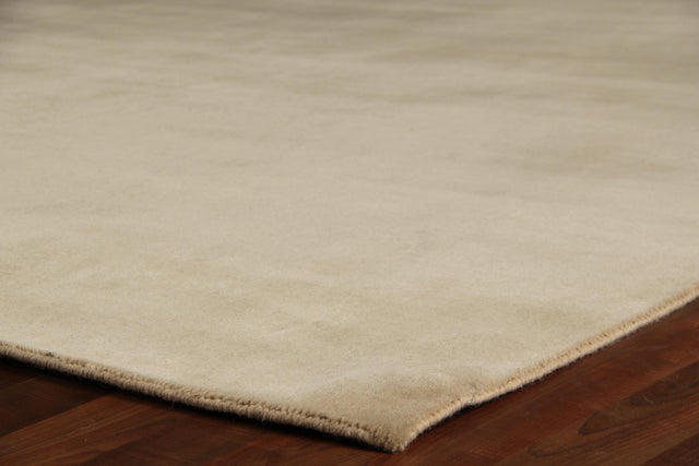 Exquisite Rugs Dove handloomed Viscose 9467 Ivory 6' x 4' Area Rug