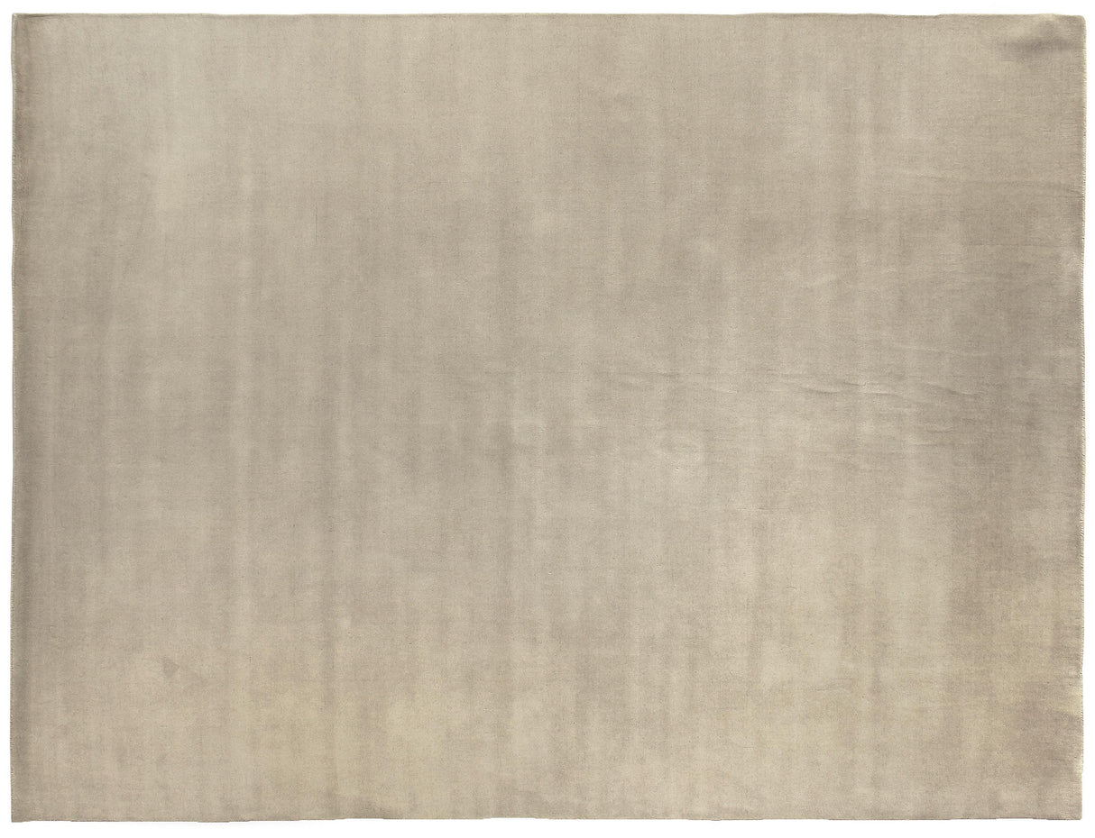 Exquisite Rugs Dove handloomed Viscose 9467 Ivory 6' x 4' Area Rug