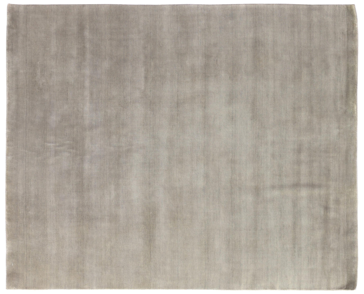 Exquisite Rugs Wool Dove handloomed New Zealand Wool 9469 Light Green 9' x 6' Area Rug