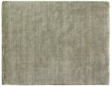 Exquisite Rugs Wool Dove handloomed New Zealand Wool 9470 Green/Blue 18' x 3' Area Rug